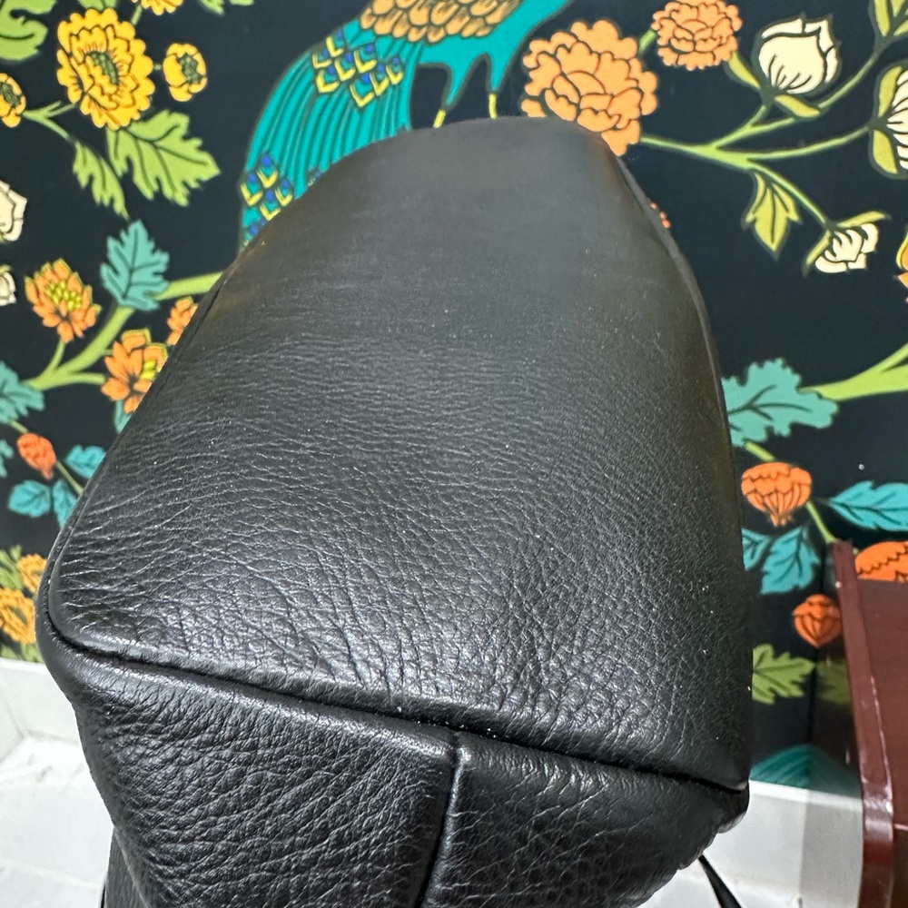 Bally Black Pebbled Leather Tote Bag - Picture 7 of 9